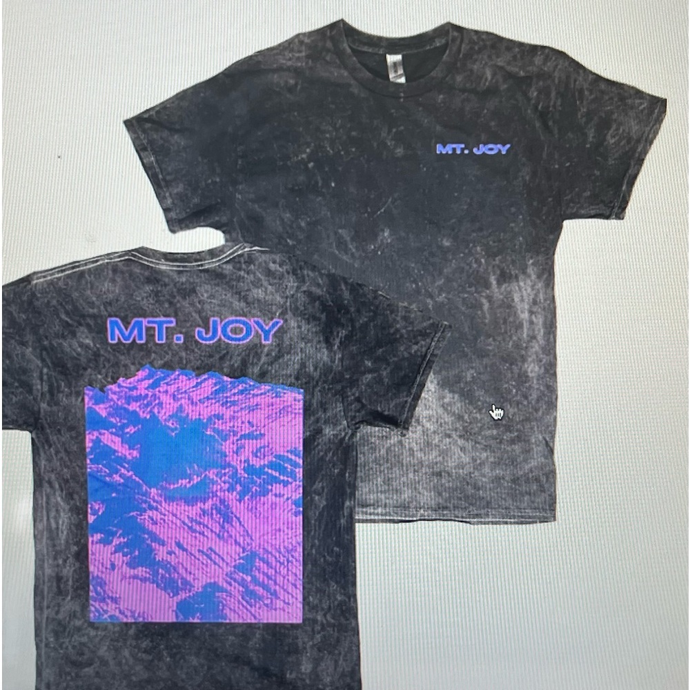 MT. JOY Mountain Mineral Wash T-Shirt, Unisex, Large, New!